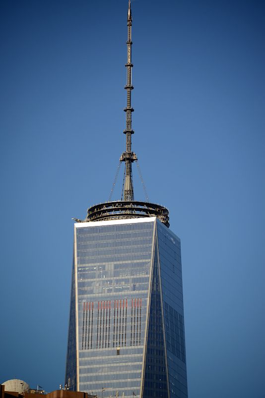 05-02 One World Trade Center Close Up From My Room At NoMo SoHo New York City